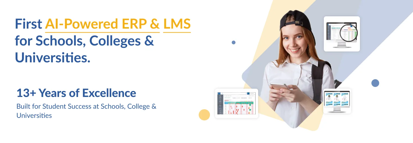 Edumarshal School ERP dashboard interface