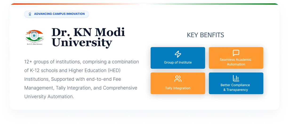 Edumarshal school management banner